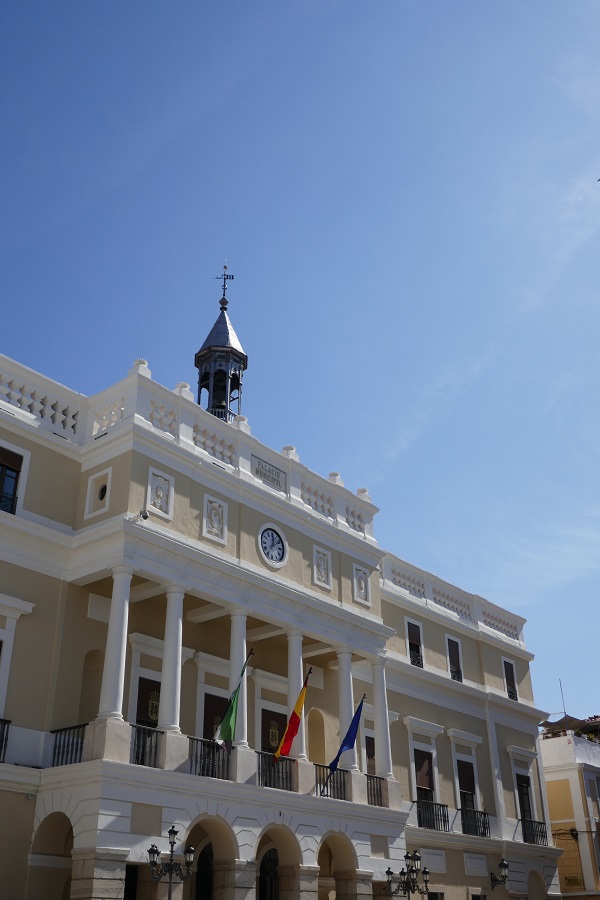 Badajoz city hall