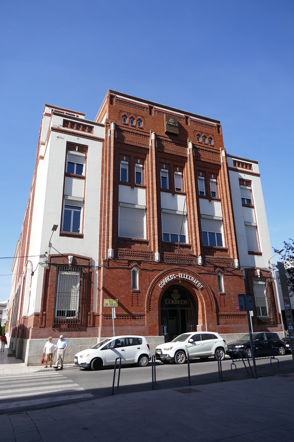 Edificio Correos, Badajoz