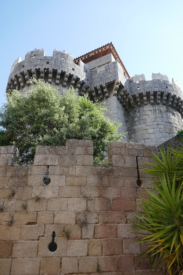 Castillo de Granadilla: barbican