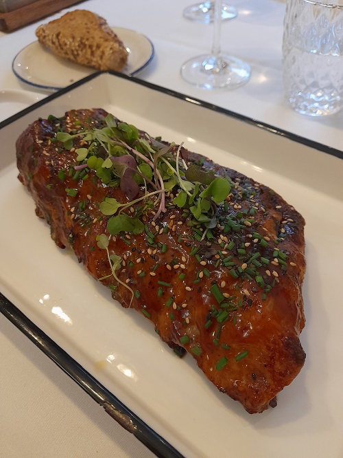 Restaurante Sésamo, Hervás: braised pork ribs