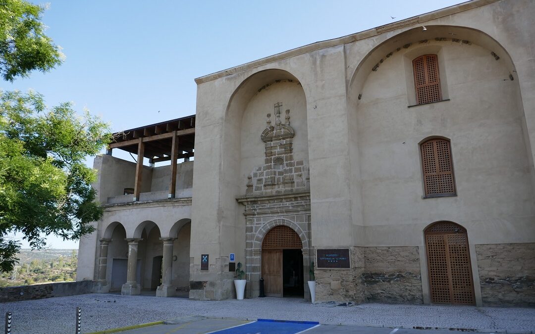 Where to stay in Alcántara: Hospedería Conventual de Alcántara