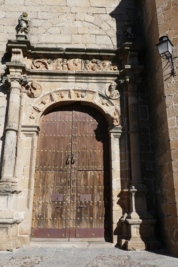 Iglesia concatedral de Santa María, Cáceres