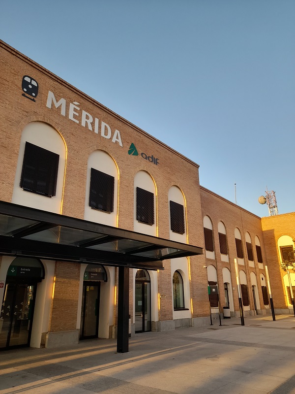 Mérida train station