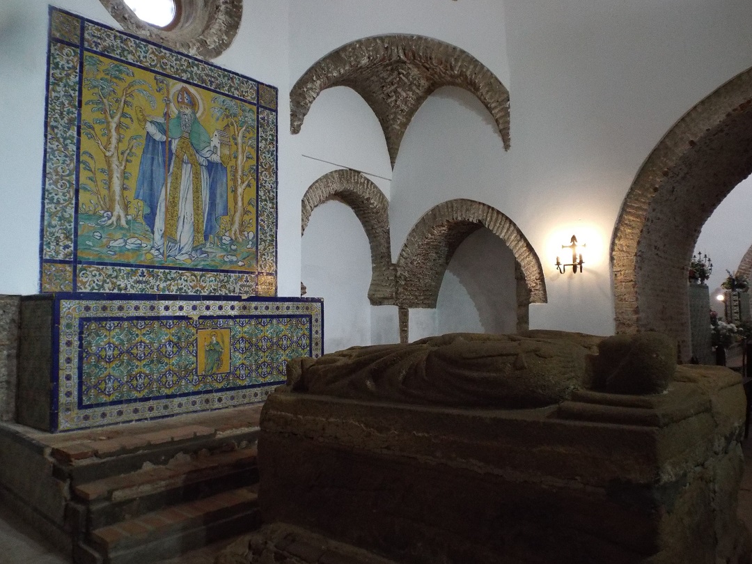 Monasterio de Tentudía - funeral chapels