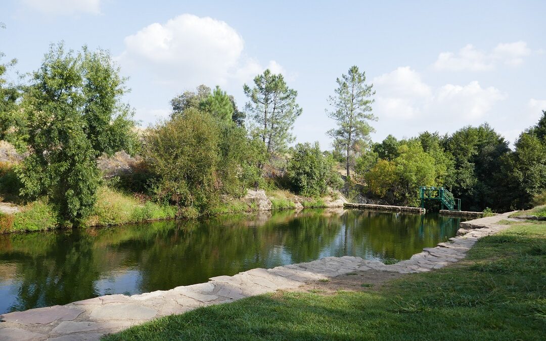 4 places for wild swimming in Sierra de Gata