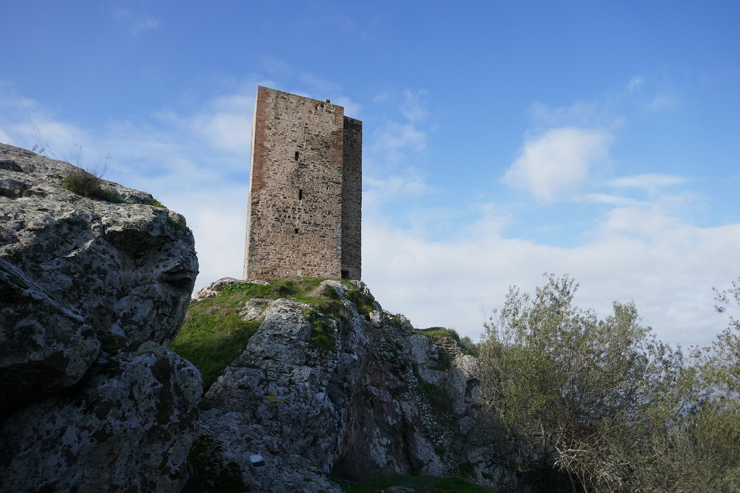 Keep, castillo de Alange