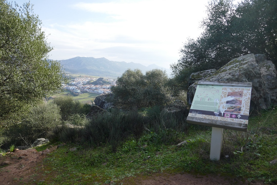 Puerta del sol viewpoint, Castillo de Alange