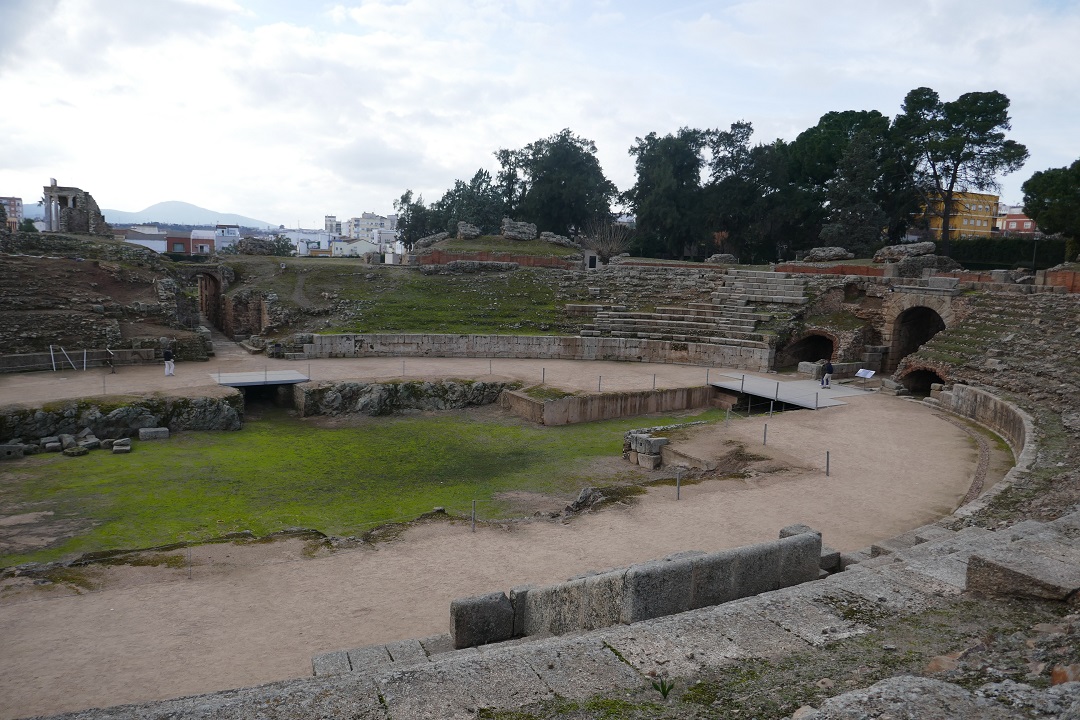 Anfiteatro Romano, Mérida