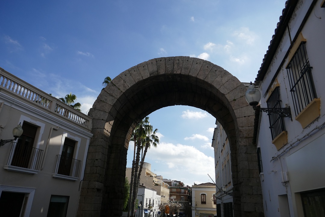 Arco de Trajano, Mérida