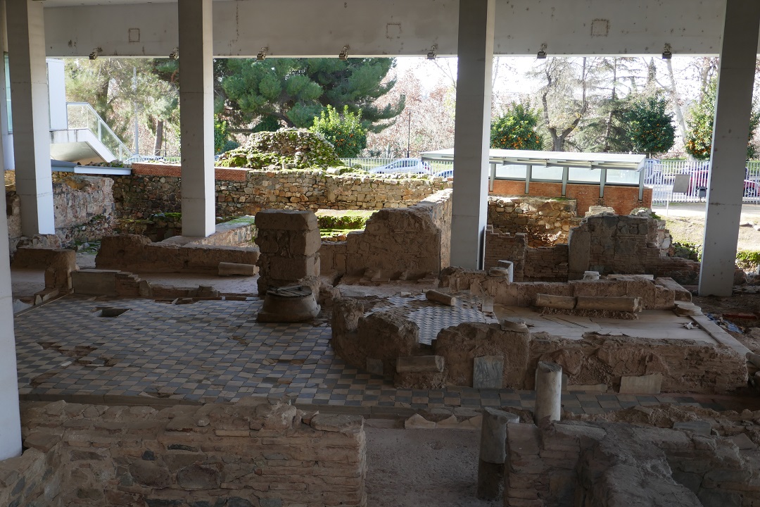 Área Arqueológica de Morería, Mérida