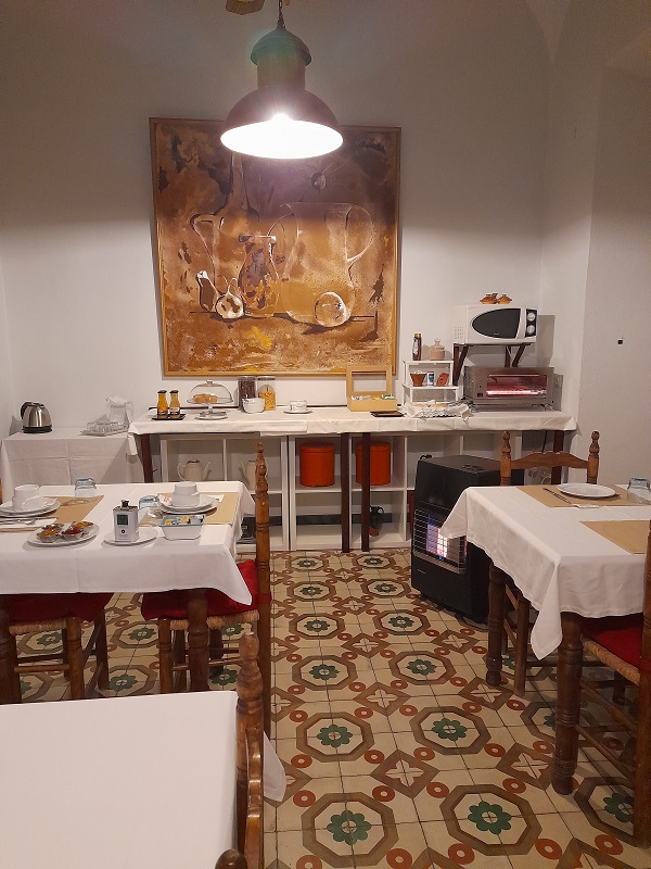 Casa Rural El Águila, Montemolín_kitchen 1