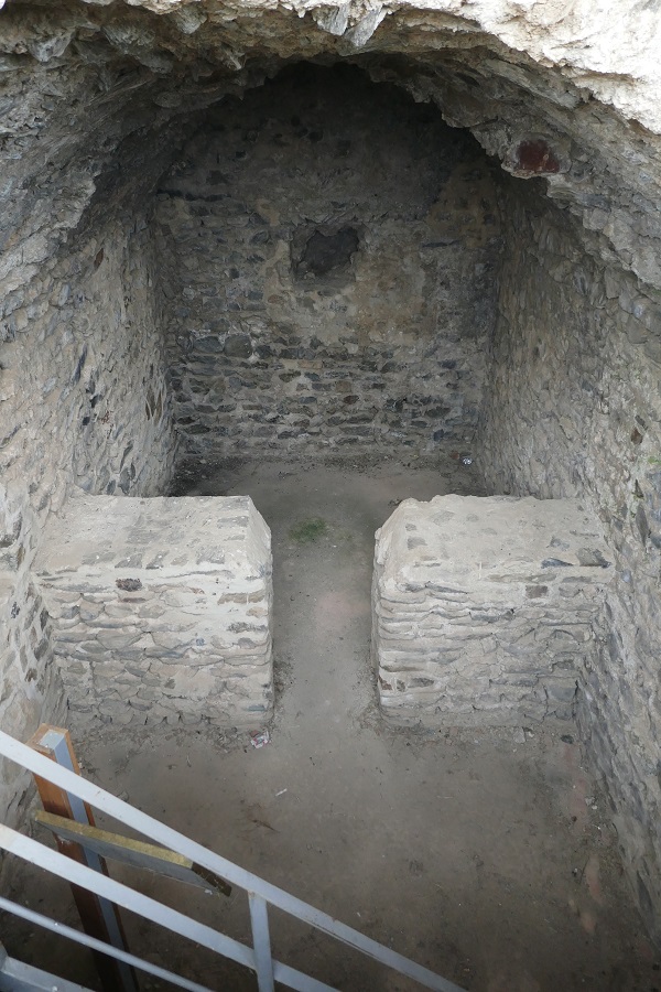 Castillo de Montemolín_dungeon