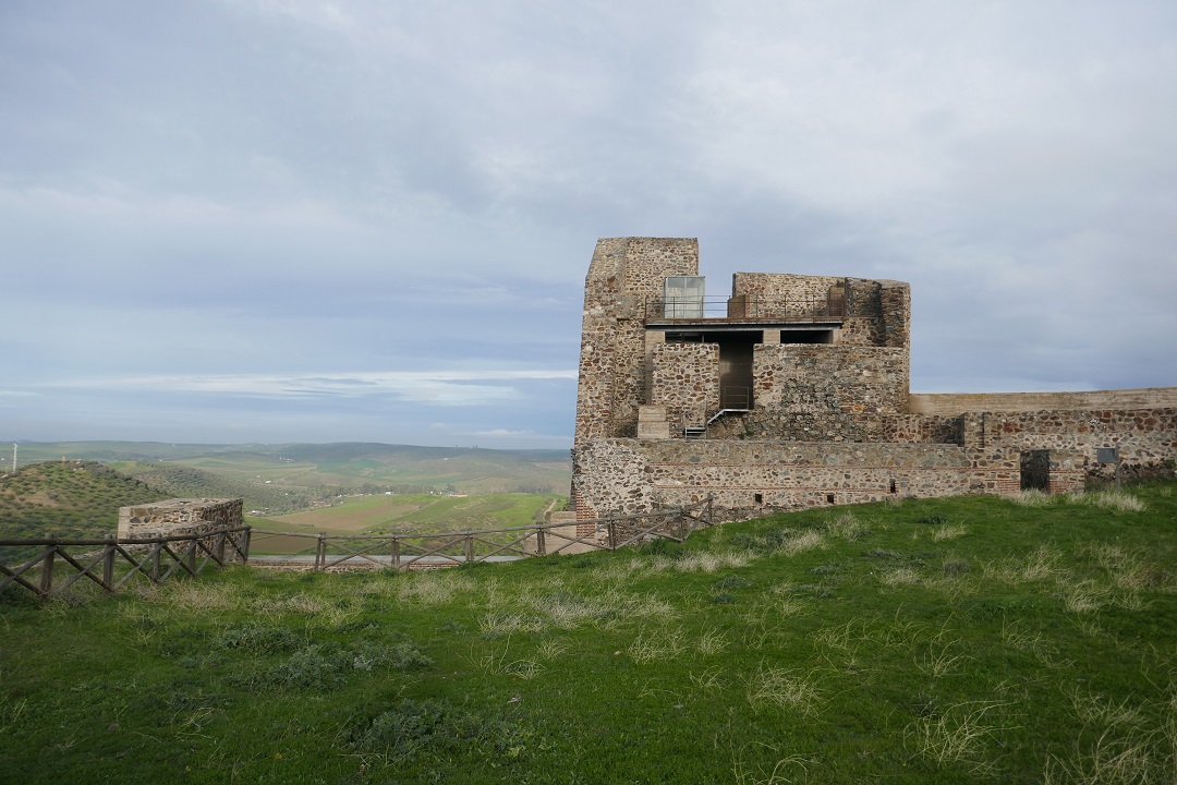 Castillo de Montemolín_keep