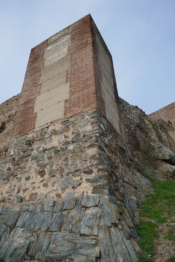 Castillo de Montemolín_tower