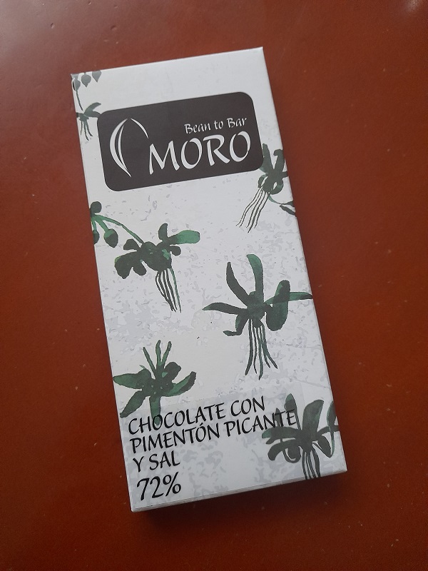 Chocolate Moro, Llerena_chocolate bar