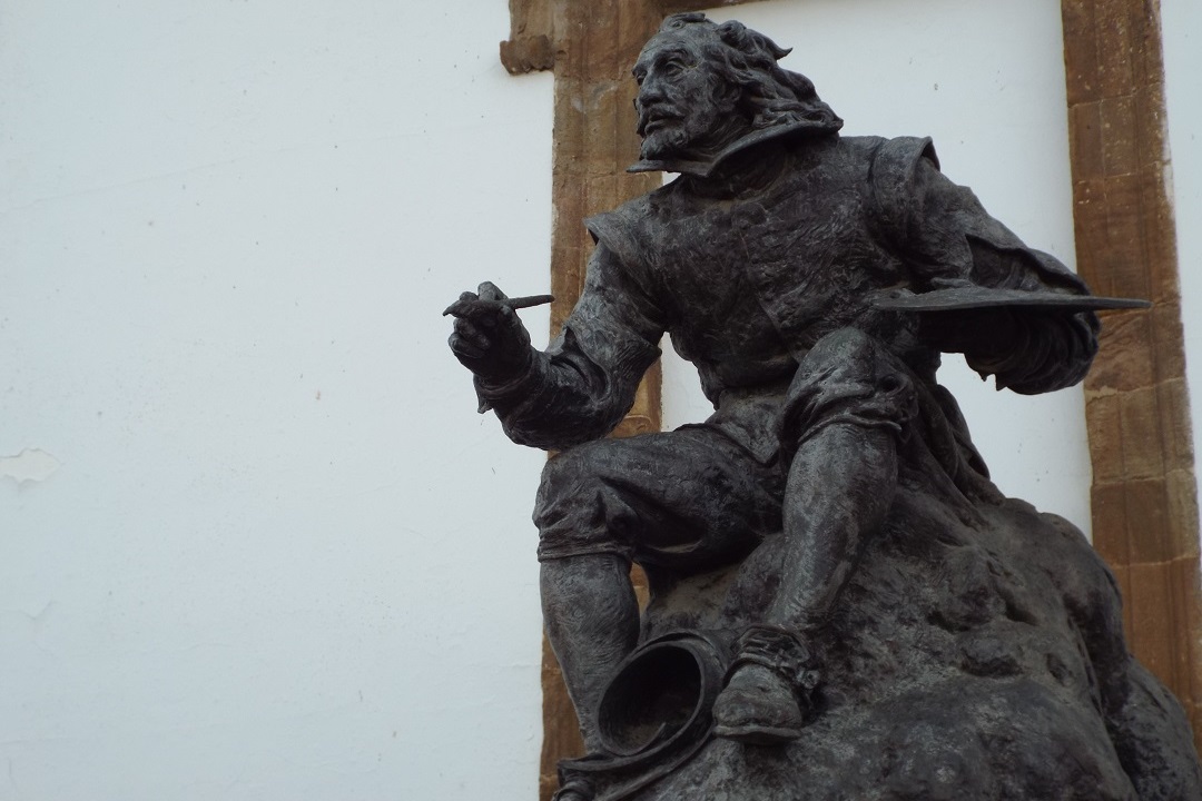 Estatua de Zurbarán, Llerena
