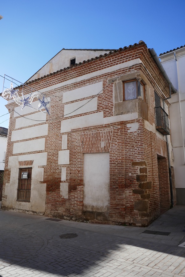 Mudejar house in Llerena
