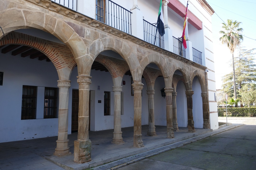 Palacio de los Zapata, Llerena