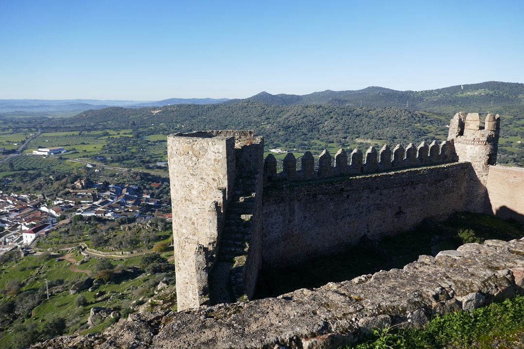 Castillo de Burguillos del Cerro