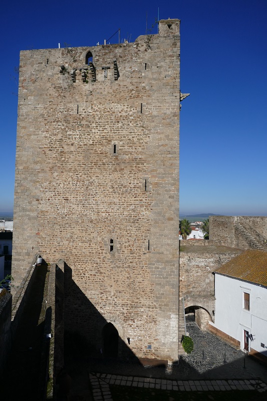 Castillo de Olivenza, keep