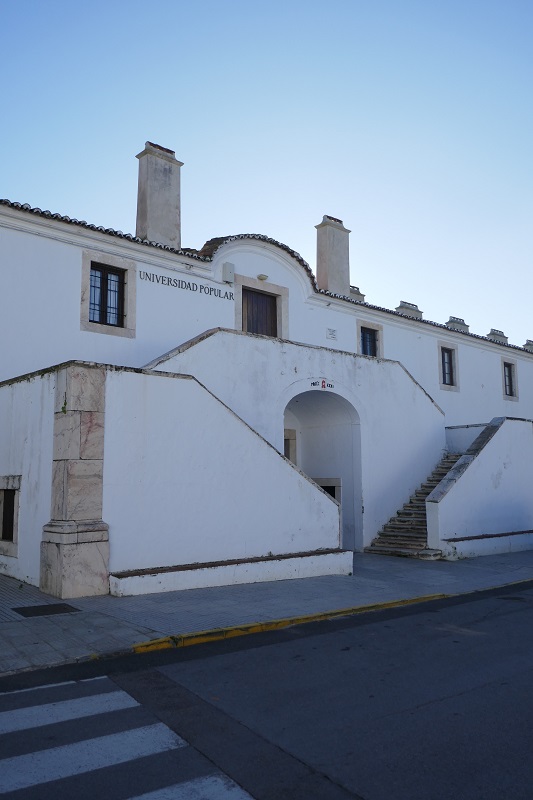 Cuartel de Caballería, Olivenza