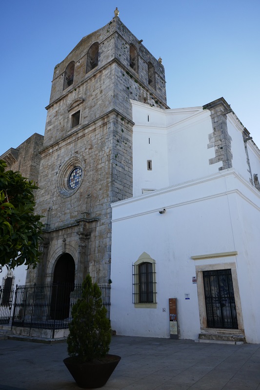 Iglesia Santa María del Castillo, Olivenza_exterior