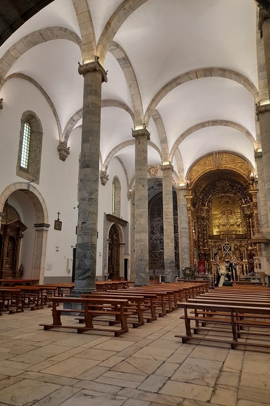 Iglesia Santa María del Castillo, Olivenza_interior