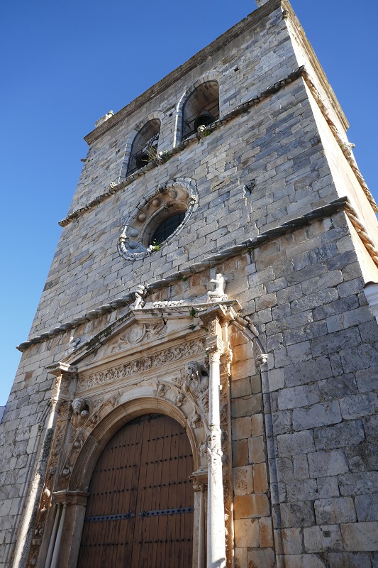 Iglesia de Santa María Magdalena, Olivenza_main door