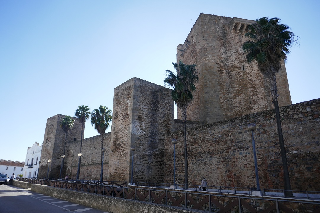 Medieval wall, Olivenza