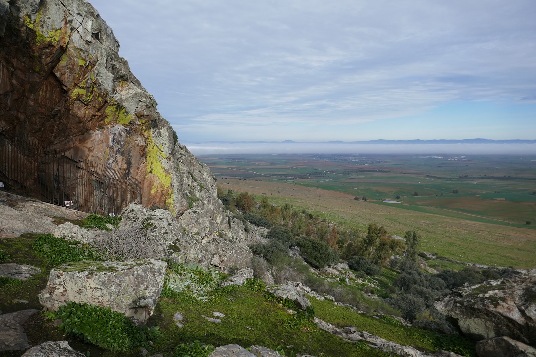 Sendero del Abrigo del Águila, Magacela