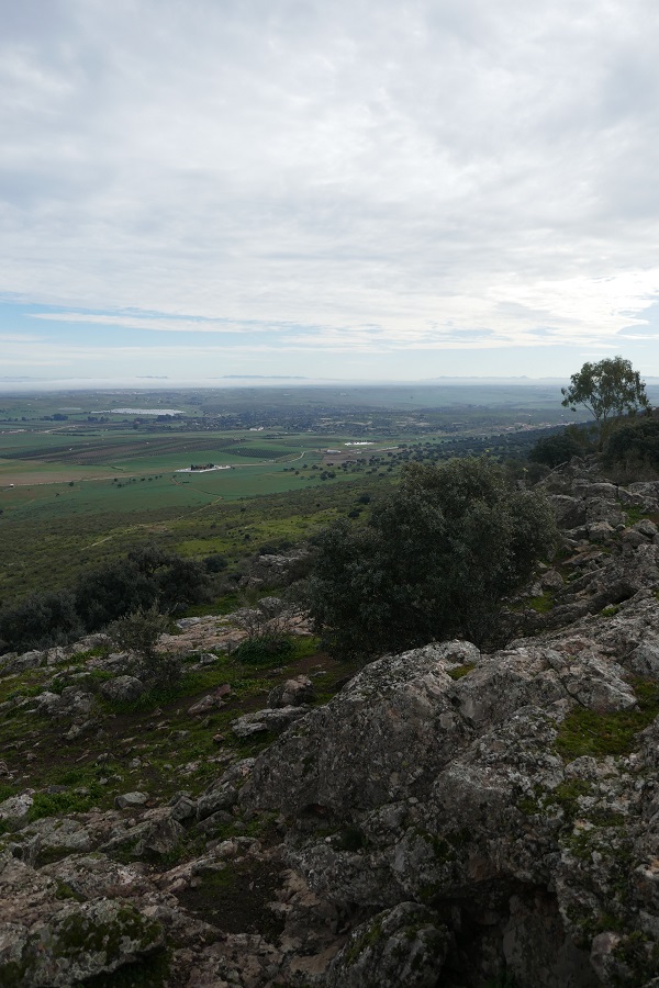 Sendero del Abrigo del Águila, Magacela: last part