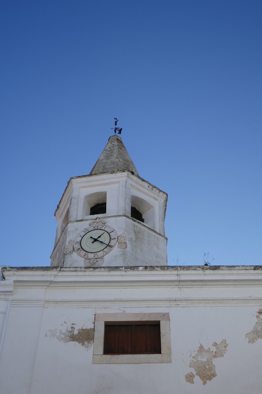 Torre del reloj, ayuntamiento de Olivenza