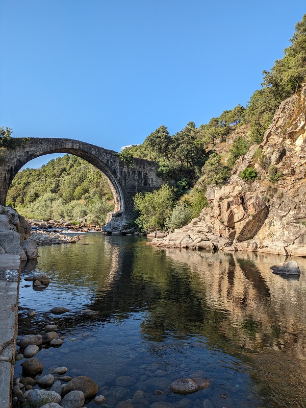 Charco Puente Romano, Madrigal de la Vera