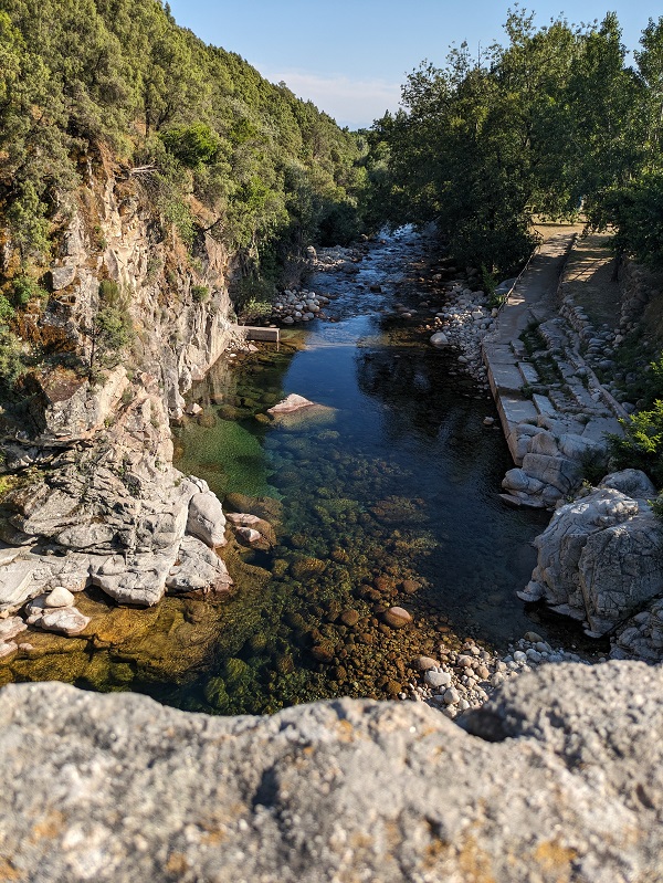 Charco Puente Romano, Madrigal de la Vera