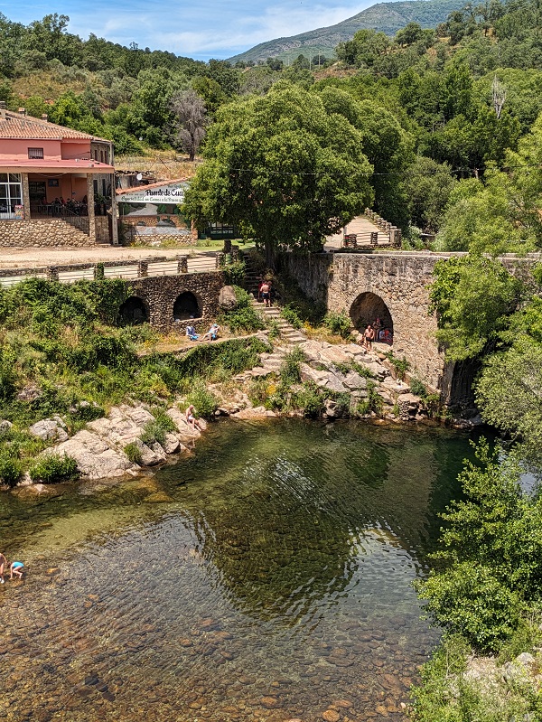 Puente de Cuartos, Losar de la Vera