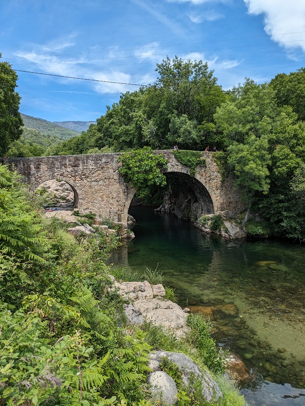 Puente de Cuartos, Losar de la Vera