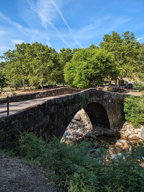 Puente de Parral, Jarandilla de la Vera