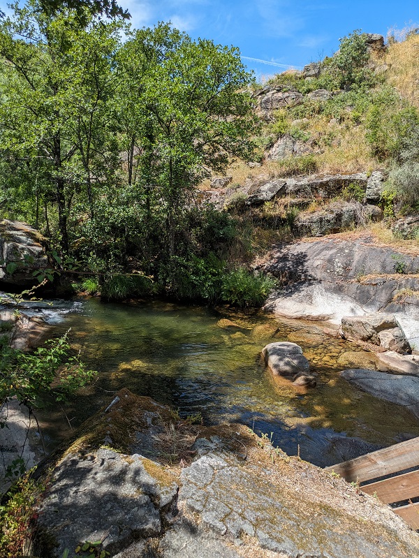 Charco Los Guachos, Aldeanueva de la Vera