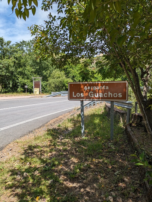 Charco Los Guachos, Aldeanueva de la Vera