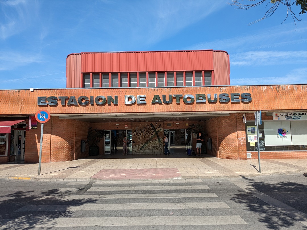 Badajoz bus station