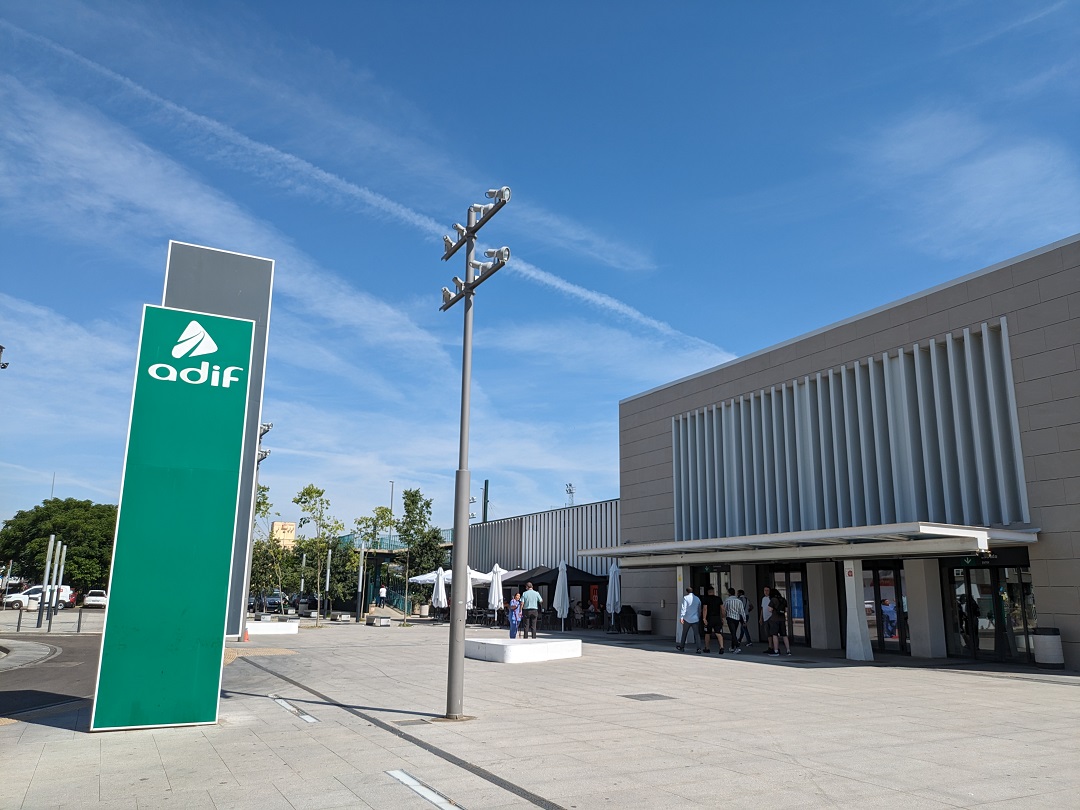 Badajoz train station