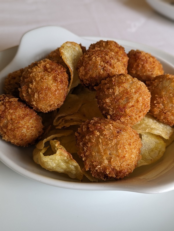 Iberian ham croquetas