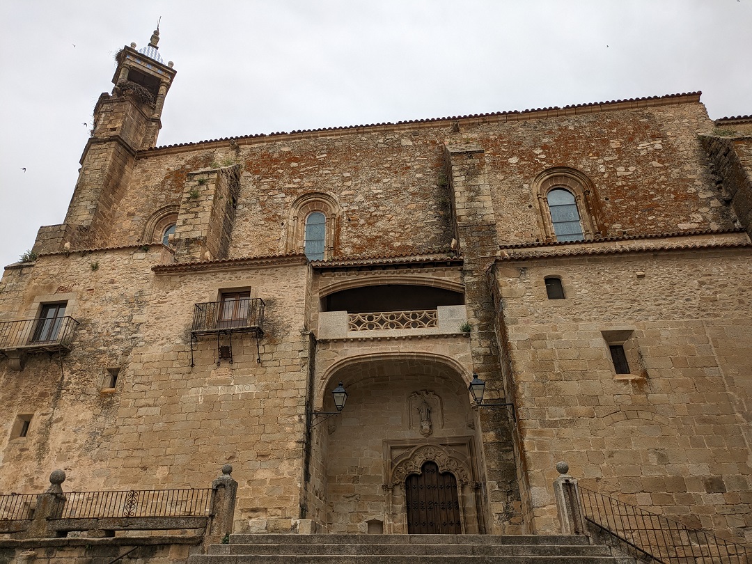 Iglesia de San Martín de Tous, Trujillo