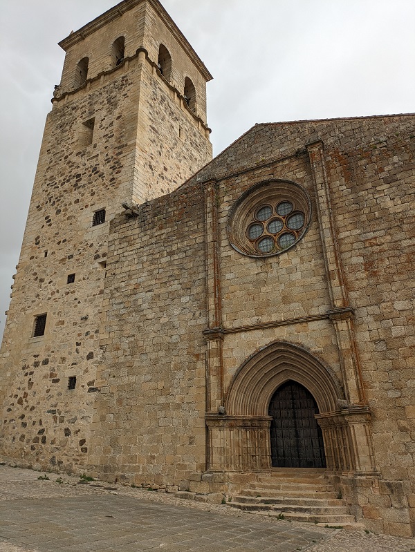 Iglesia de Santa María la Mayor, Trujillo