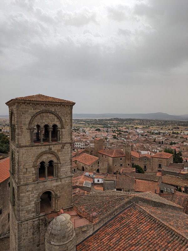 Iglesia de Santa María la Mayor, Trujillo: view