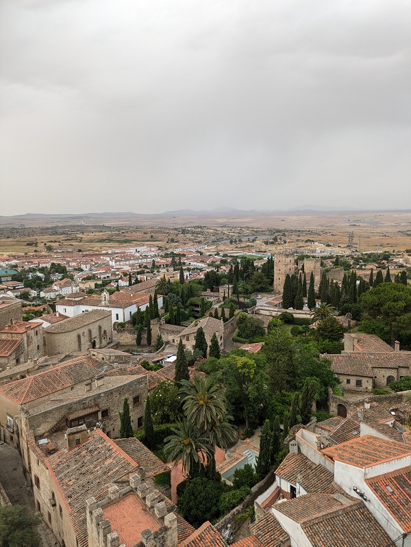 Iglesia de Santa María la Mayor, Trujillo: view