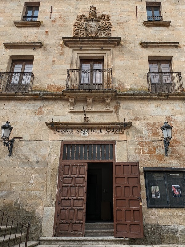 Palacio de Juan Pizarro de Aragón, Trujillo