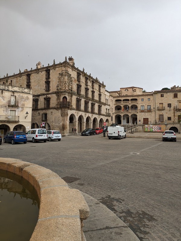 Palacio de los Marqueses de la Conquista, Trujillo