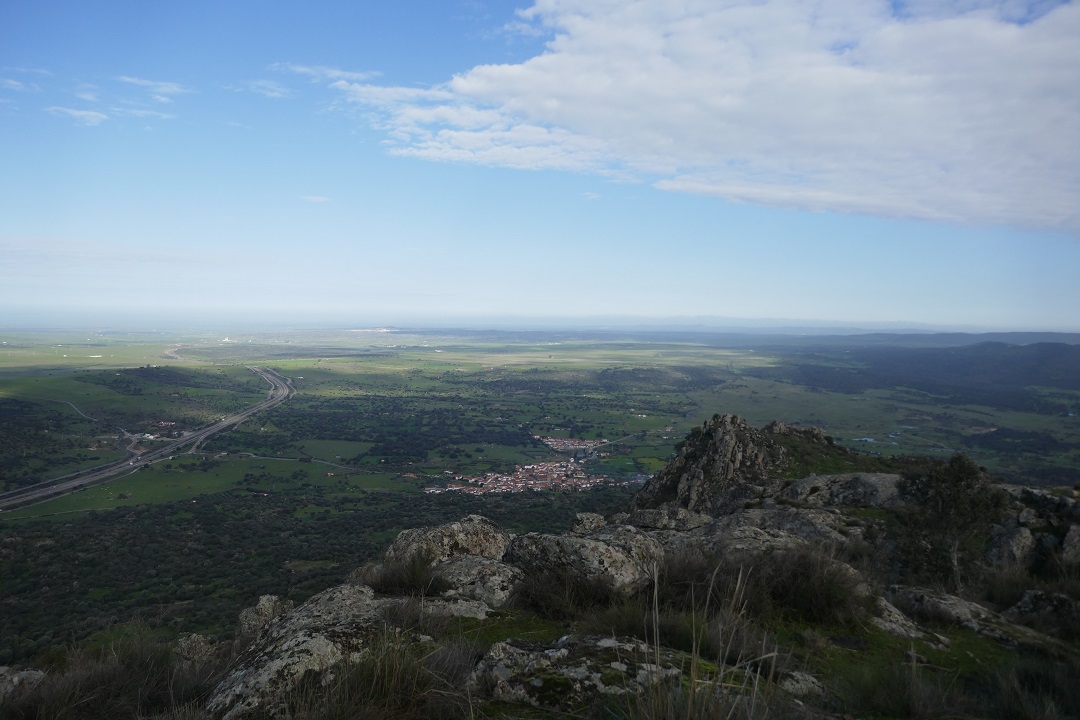 Pico de San Gregorio, Santa Cruz de la Sierra