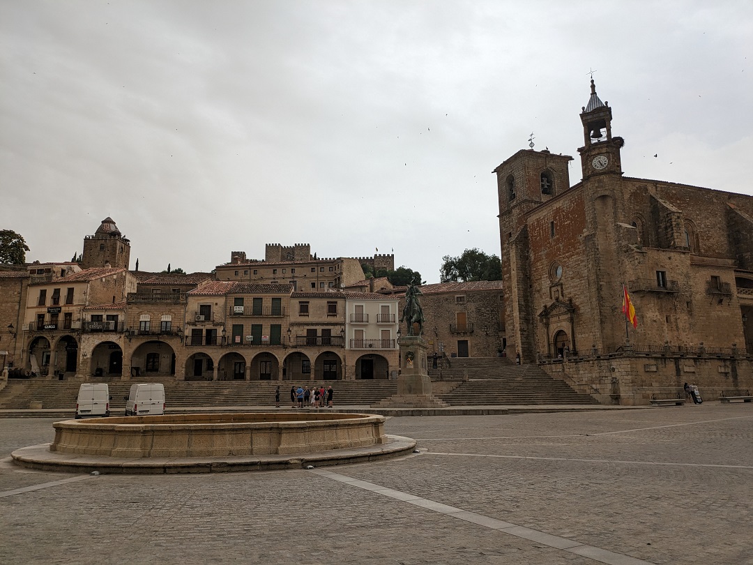 Plaza Mayor, Trujillo